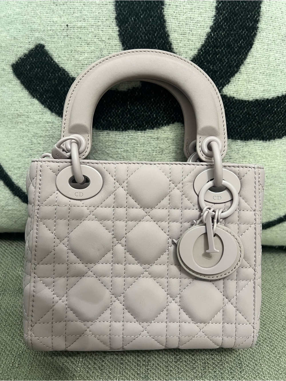 Christian Dior 2019 Ultramatte Mini Lady Dior Bag – Blush Pink - Picture 4 of 7